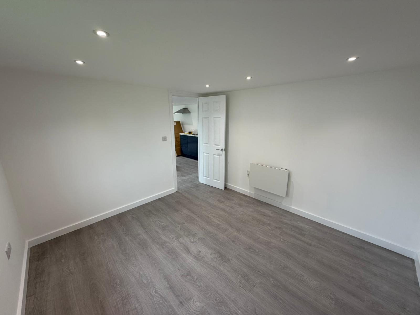 Decorated interior, ready to furnish — JLG Construction Services