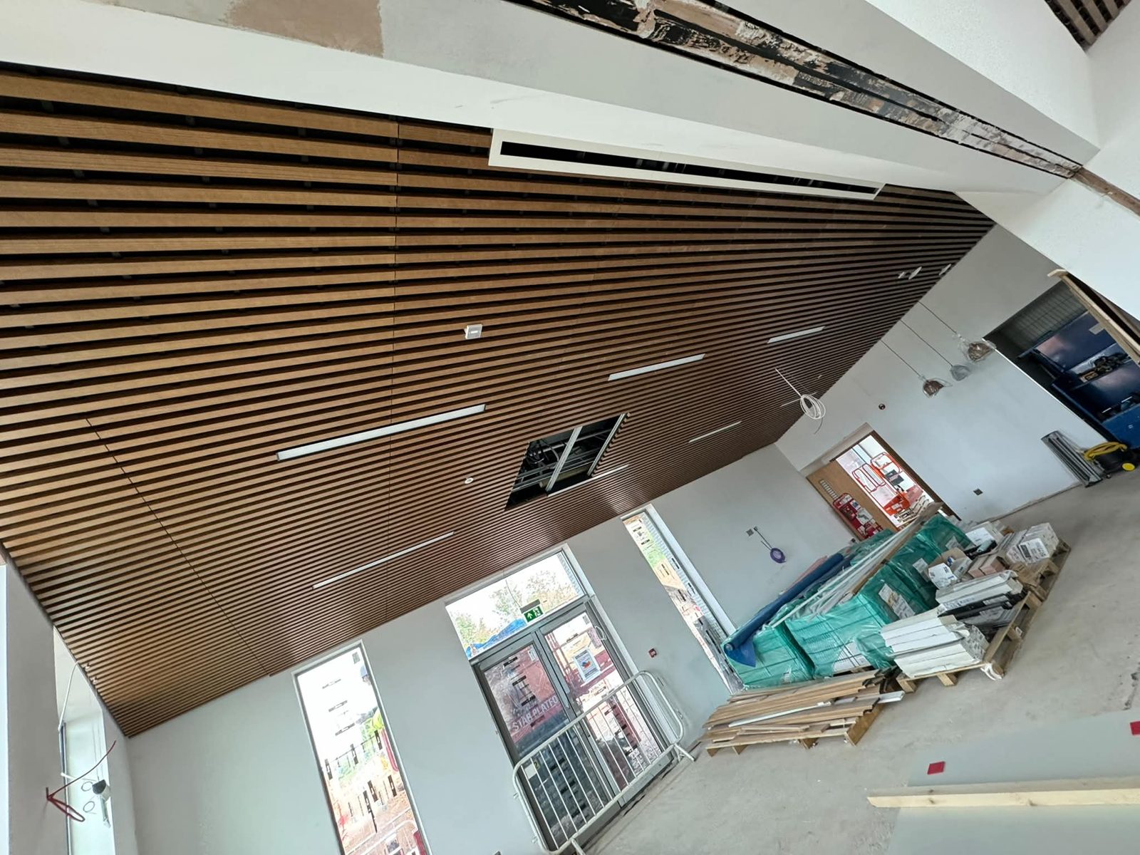 Completed ceremony space — Plymouth Crematorium, JLG Construction Services