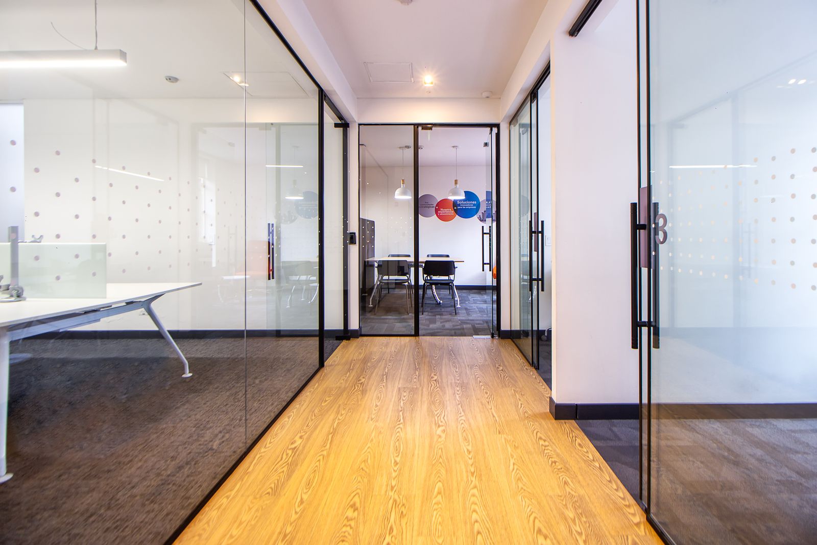JLG Construction Services commercial fit-out near the town centre, Yeovil BA20